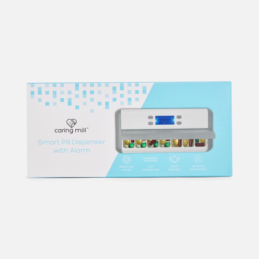 Caring Mill&trade; Smart Pill Dispenser with Alarm, , large image number 2