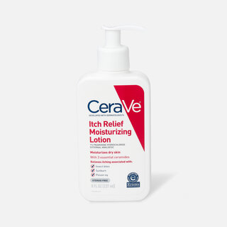CeraVe Moisturizing Lotion for Itch Relief, 8 oz.