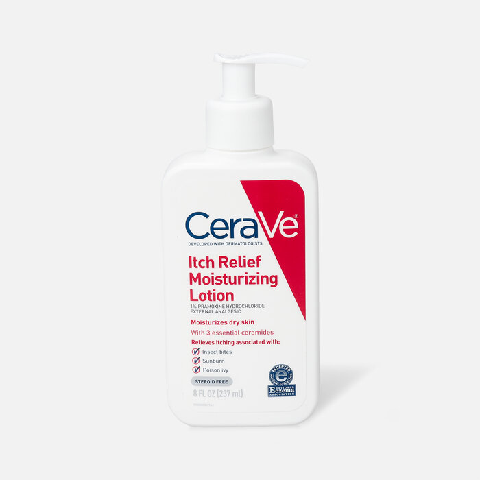 CeraVe Moisturizing Lotion for Itch Relief, , large