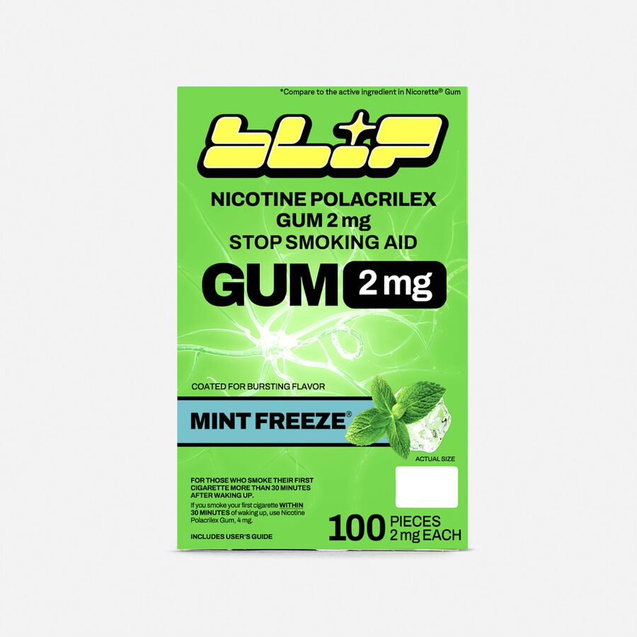 Blip Nicotine Gum, Mint Freeze, 2mg, 100 ct., , large image number 0