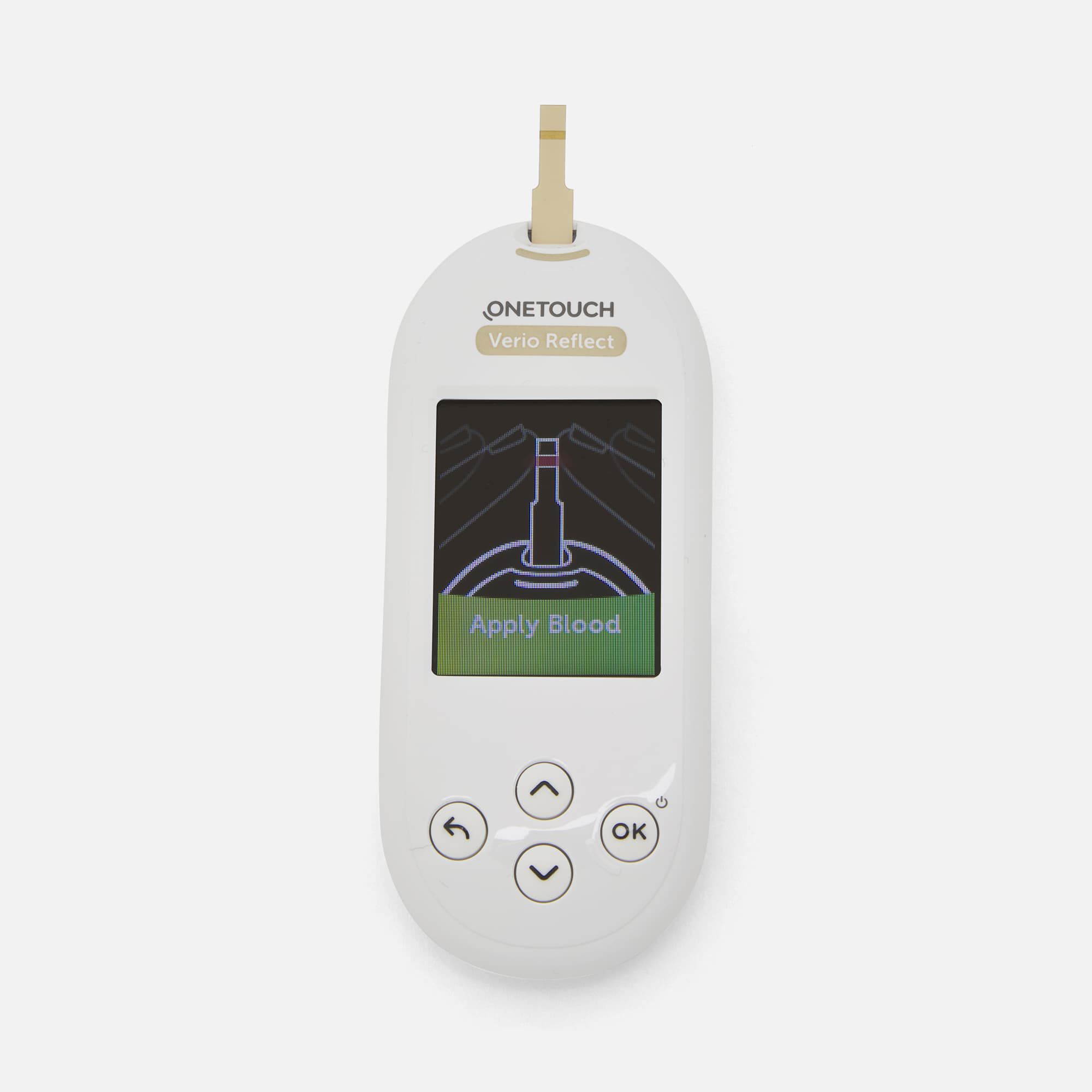 OneTouch Verio Reflect Blood Glucose Monitoring System, , large