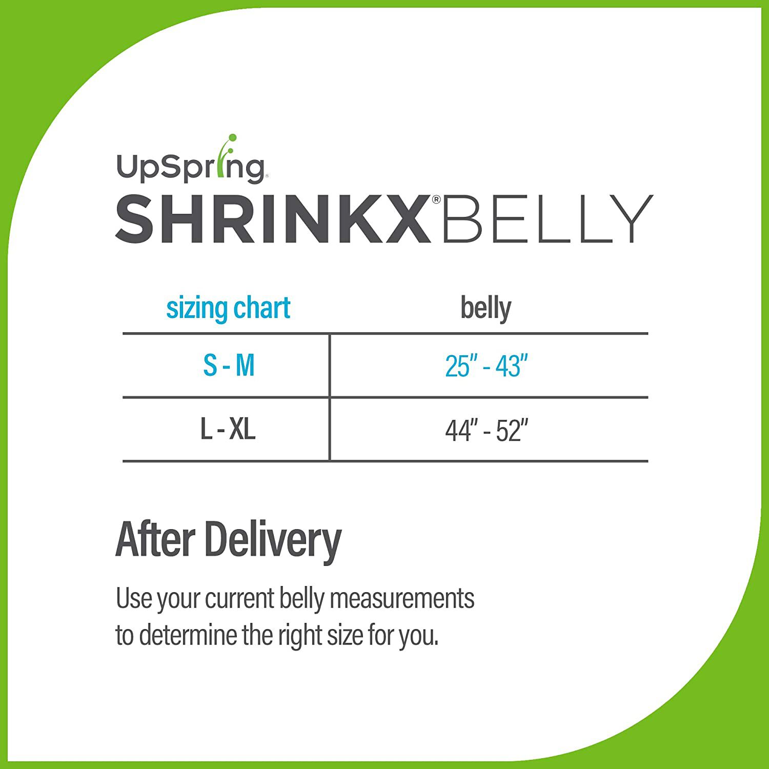 Shrinkx Belly Postpartum Belly Wrap with Bamboo Charcoal Fiber, Black, , large