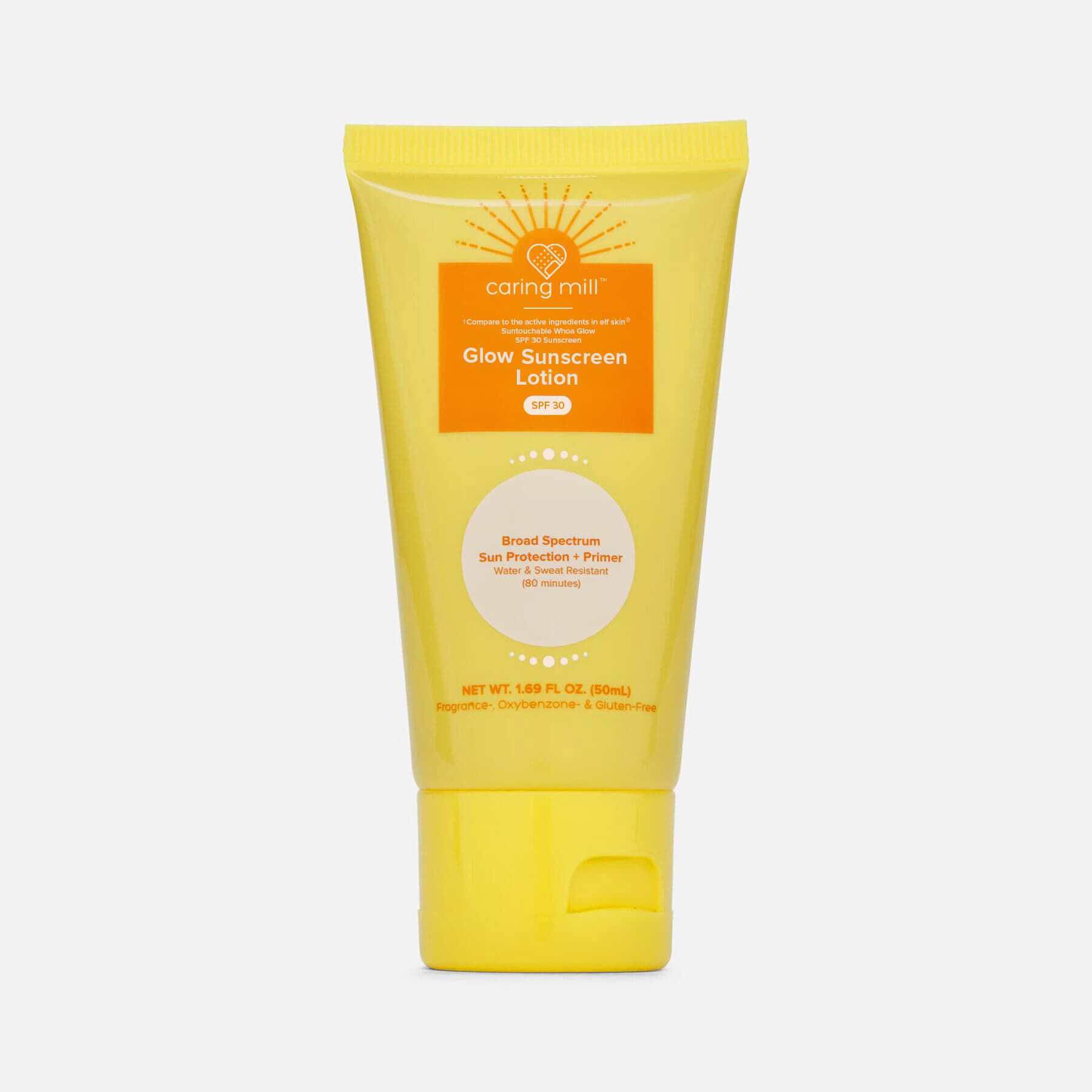 Caring Mill™ Glow Sunscreen Lotion, SPF 30, 1.69 oz., , large