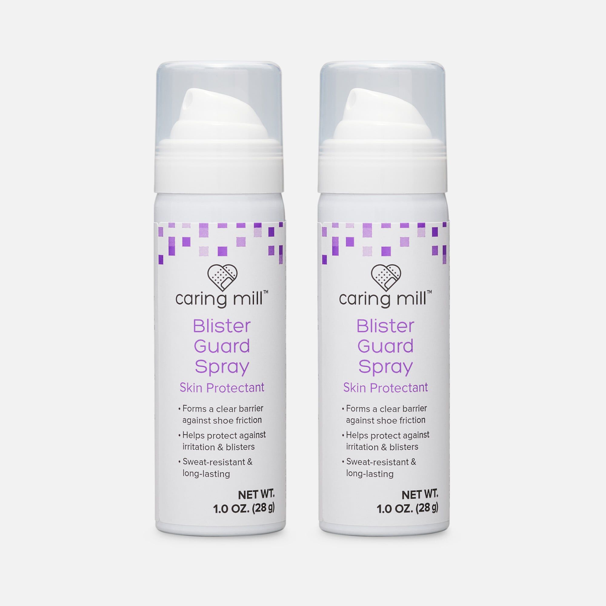 Caring Mill™ Blister Guard Spray, 1 oz. (2-Pack), , large