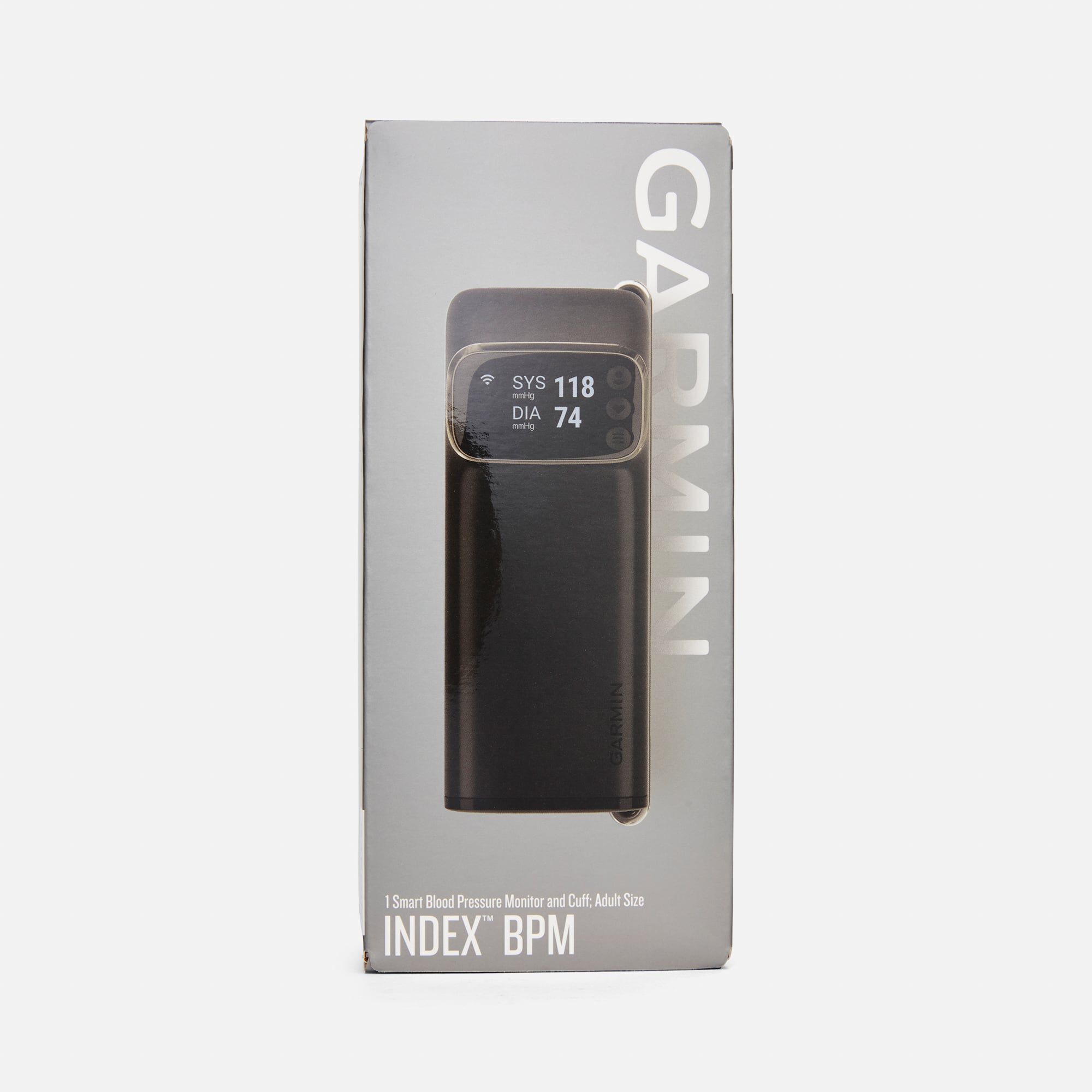 Garmin Index BPM Smart Blood Pressure Monitor, , large