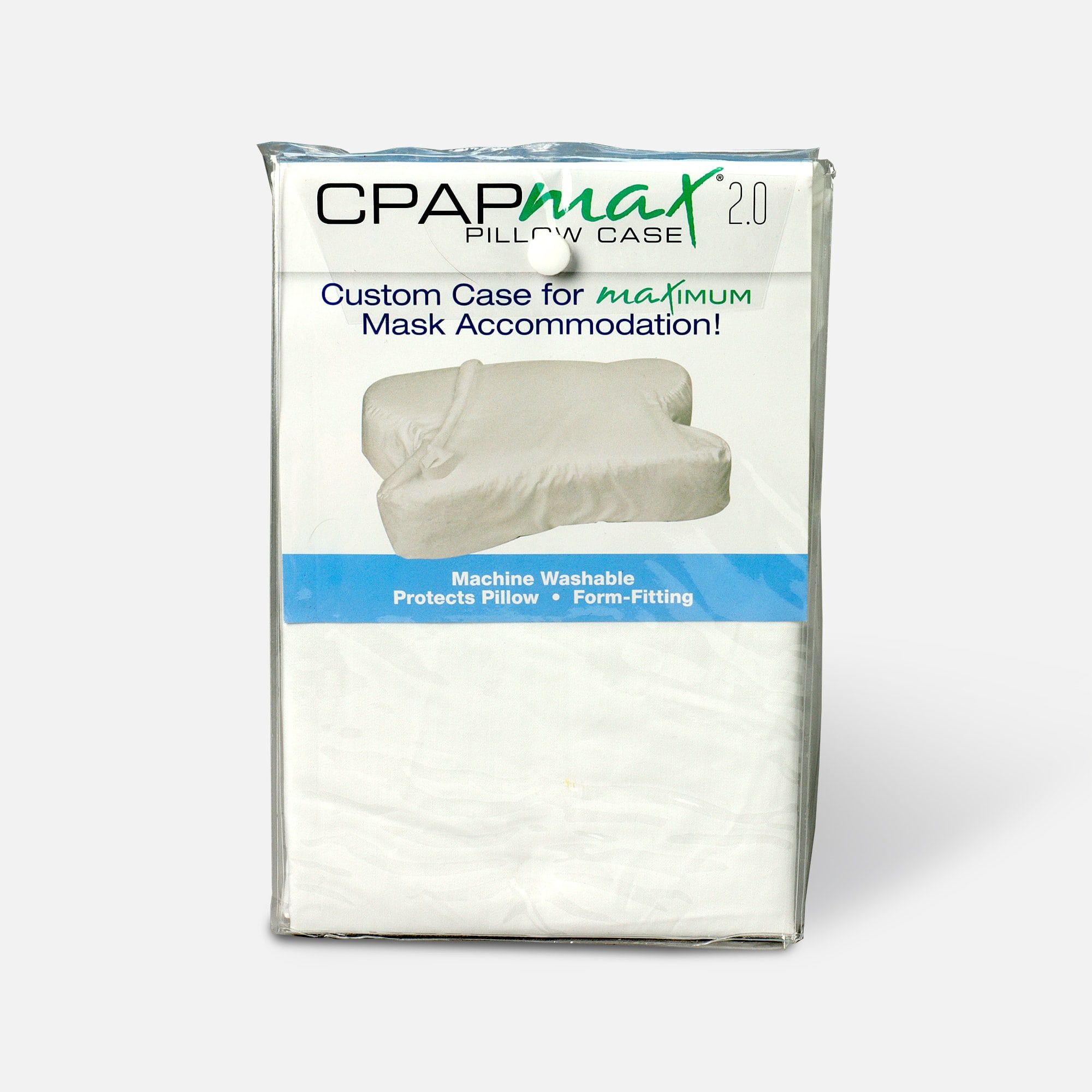 CPAP Max 2.0 Standard Pillowcase, White, , large