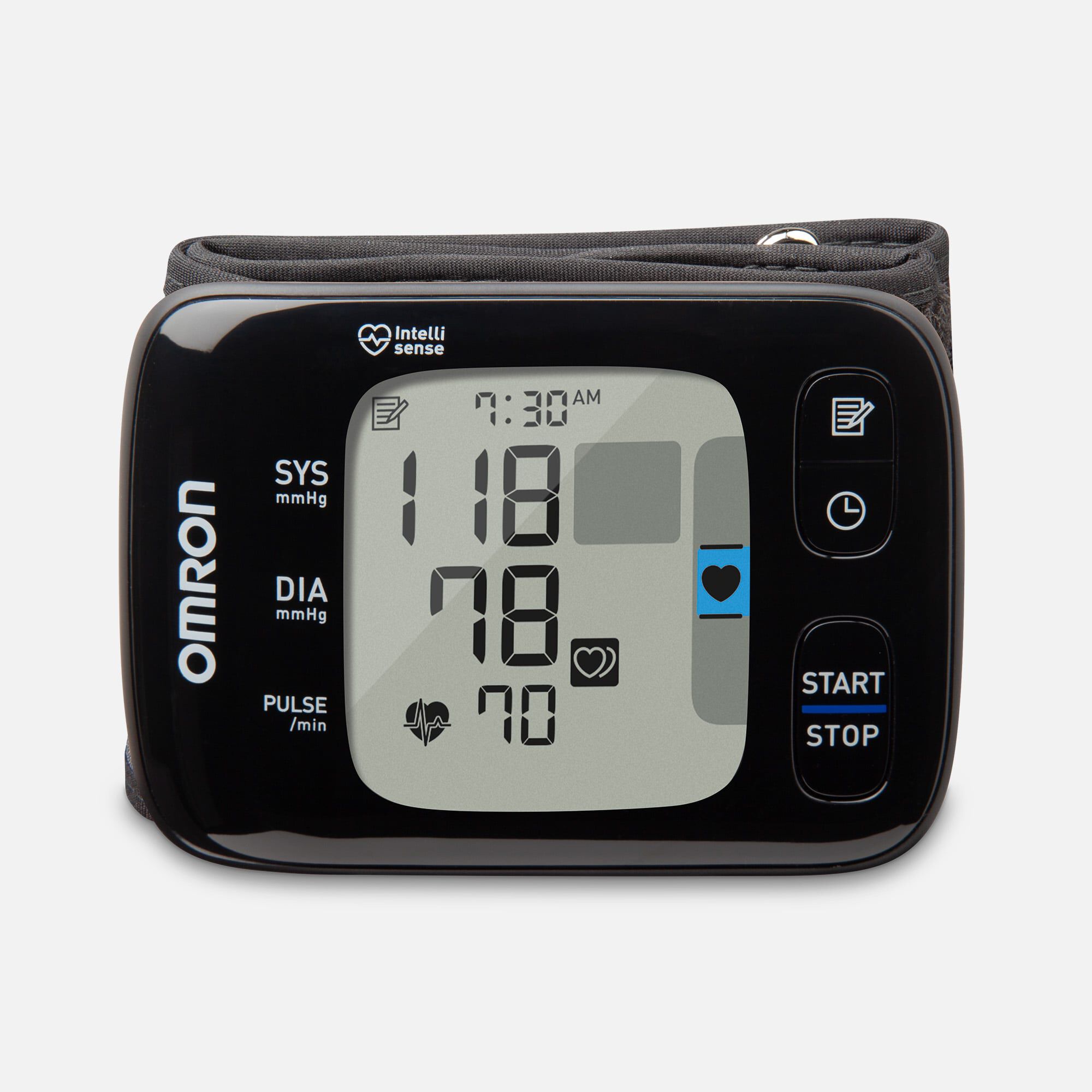 OMRON 7 Series Wireless Wrist Blood Pressure Monitor, Bluetooth Connected, , large