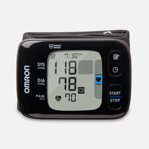 OMRON 7 Series Wireless Wrist Blood Pressure Monitor, Bluetooth Connected