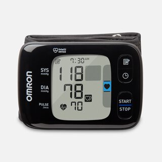 OMRON 7 Series Wireless Wrist Blood Pressure Monitor, Bluetooth Connected