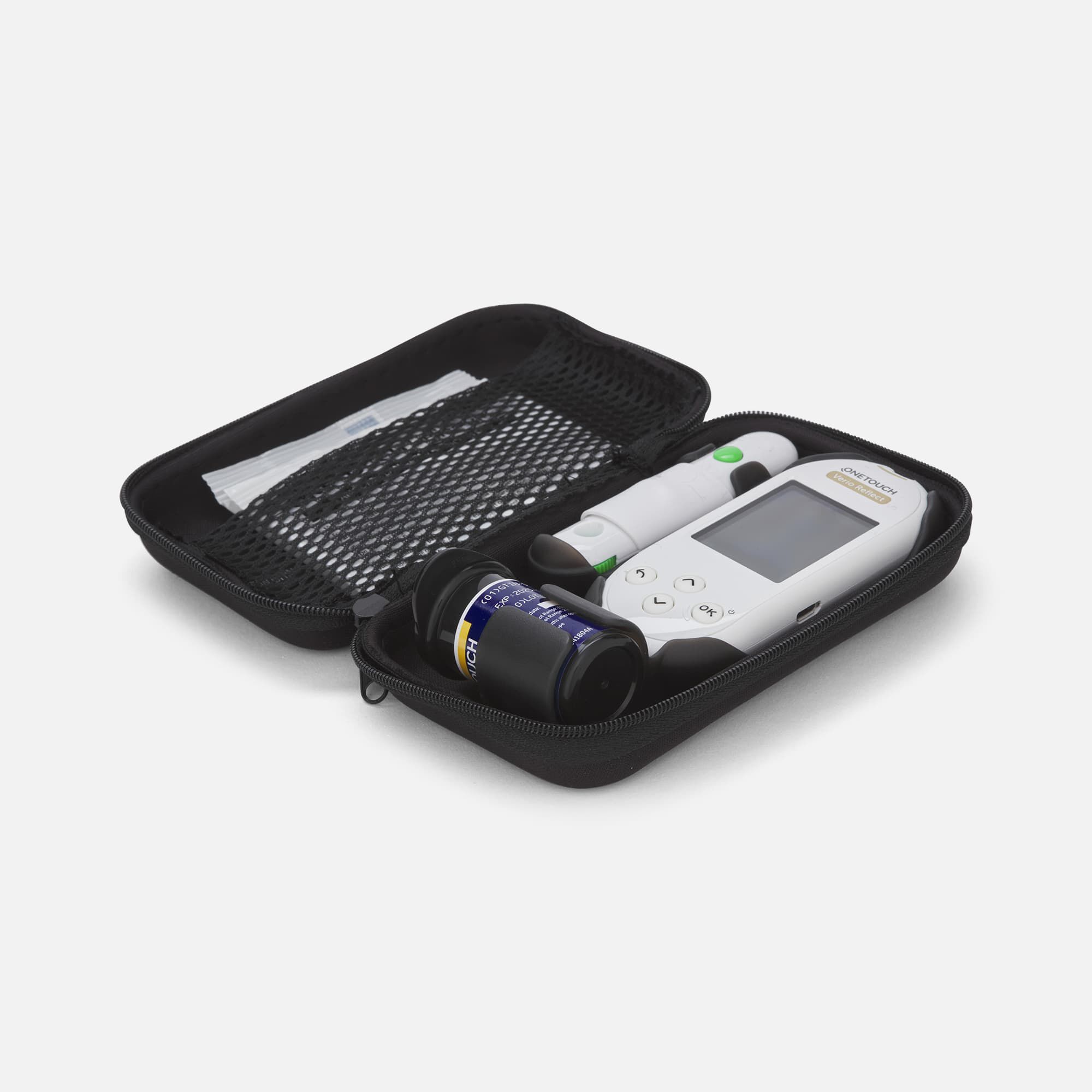 OneTouch Verio Reflect Blood Glucose Monitoring System, , large