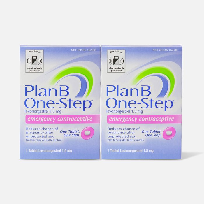 Plan B One-Step (2-Pack), , large