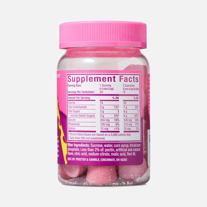 Pepto Kids Upset Stomach Relief Gummies, Bubblegum, 24 ct., , large
