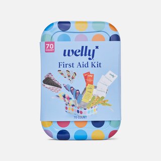 Welly Kid's Healing Essentials First Aid Kit, 70 ct.