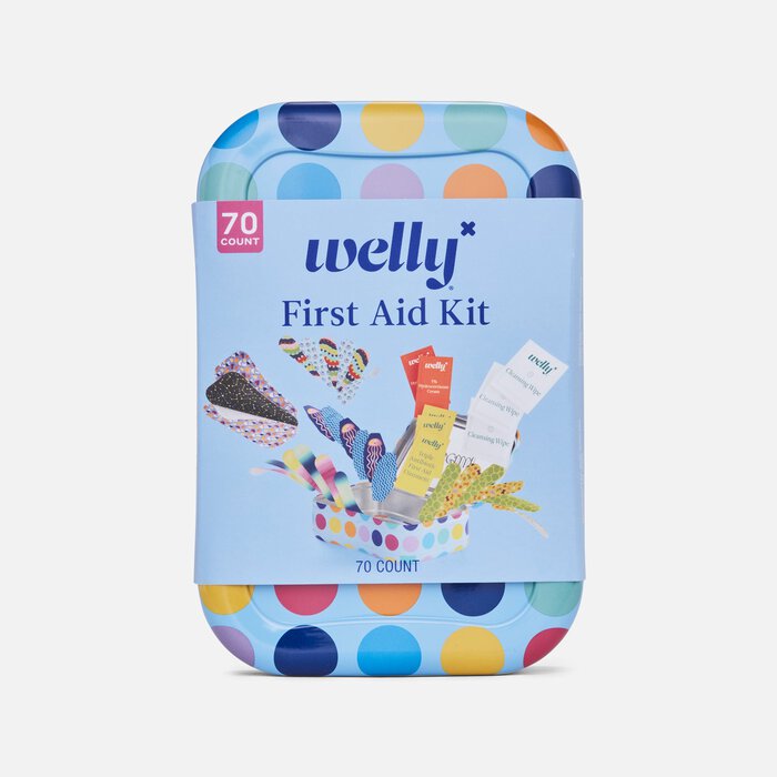 Welly Kid's Healing Essentials First Aid Kit, 70 ct., , large