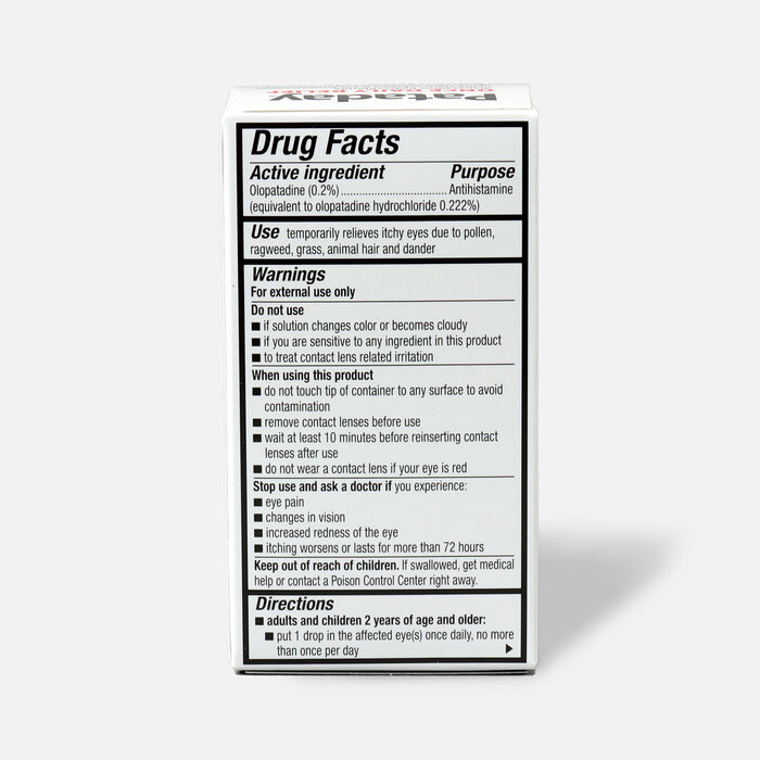 Pataday Once Daily Relief, 2.5 mL, , large