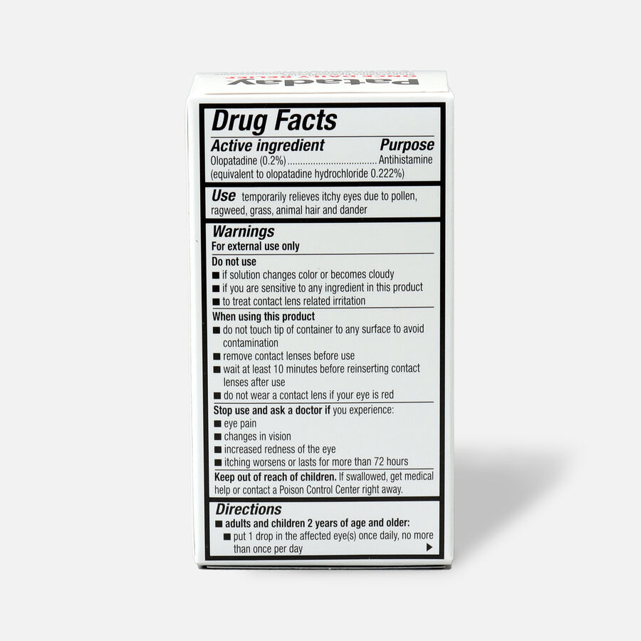 Pataday Once Daily Relief, 2.5 mL, , large image number 1