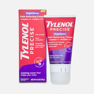 Tylenol Precise Nighttime Pain Relieving Cream, 4 oz.