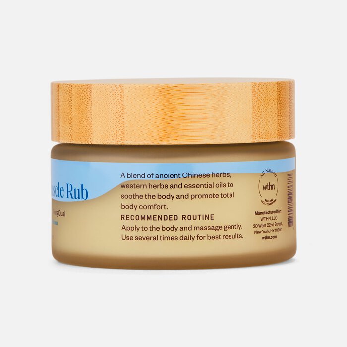 WTHN Head to Toe Muscle Rub, , large