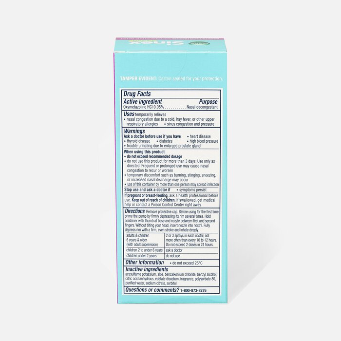 Vicks Sinex Severe Nasal Spray, Original, Ultra Fine Mist, , large