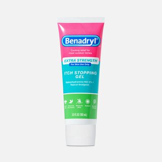 Benadryl® Itch Stopping Gel, Extra Strength, 3.5 fl. oz.