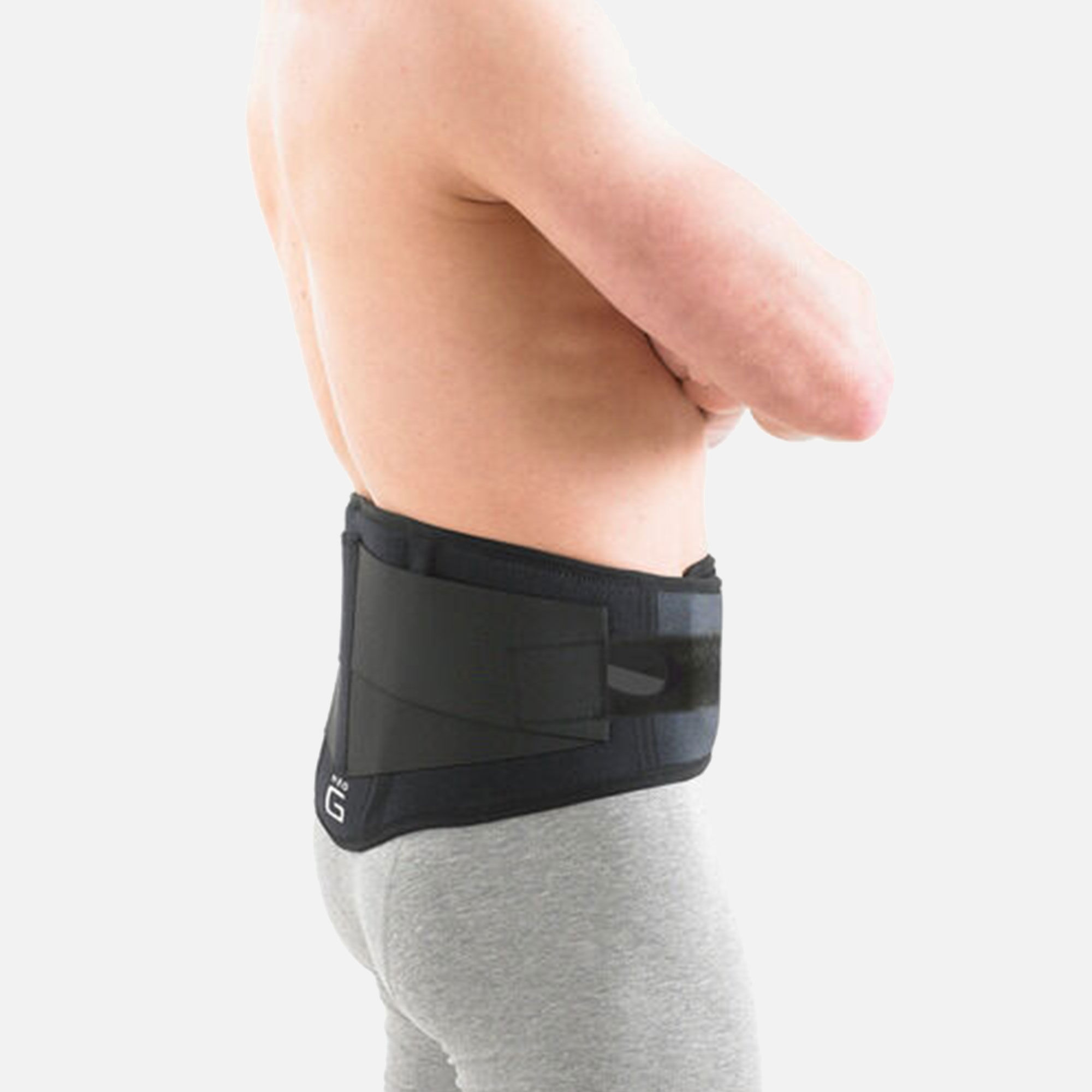 Neo G Back Brace with Power Straps, One Size, , large