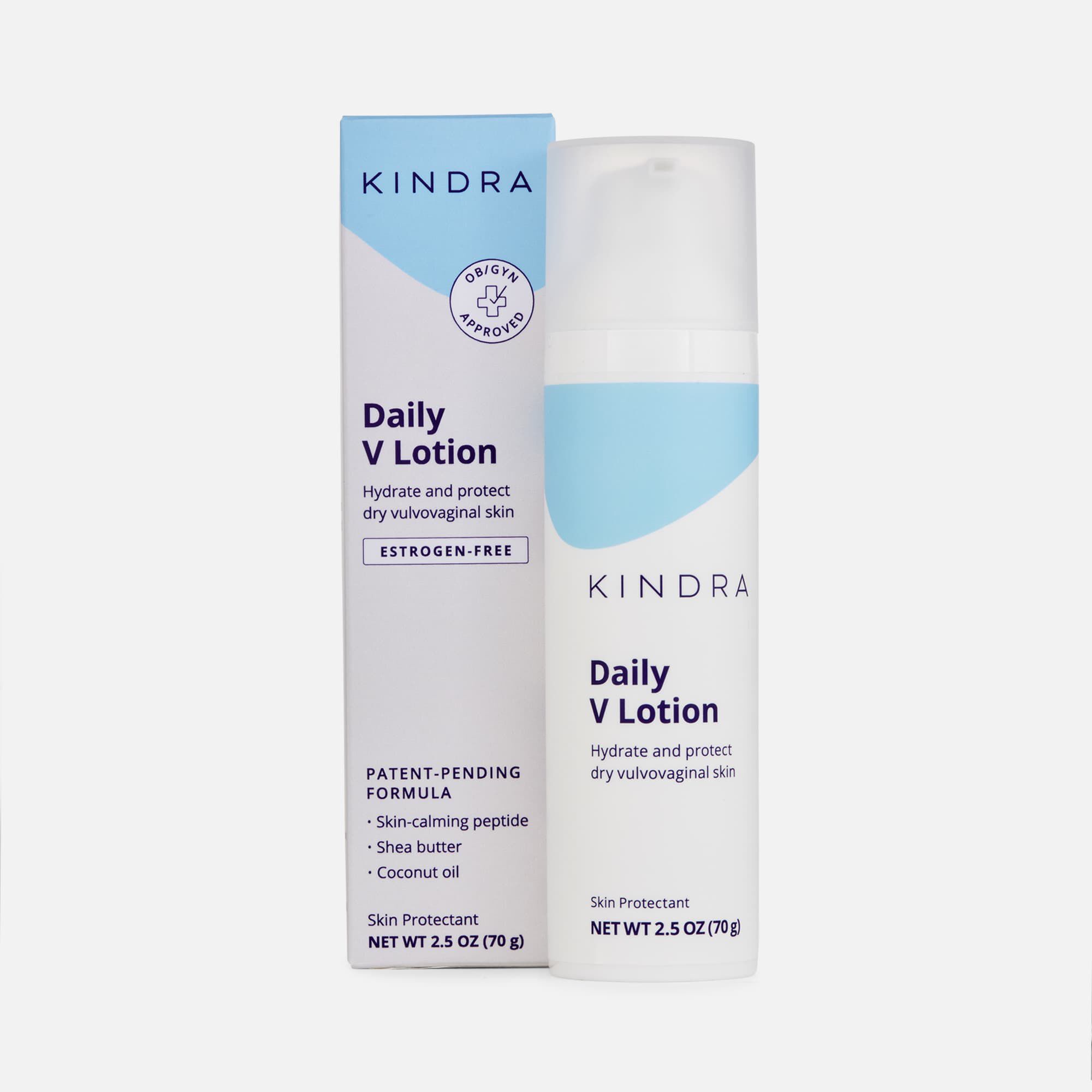 Kindra Daily Vaginal Lotion, 1 oz., , large
