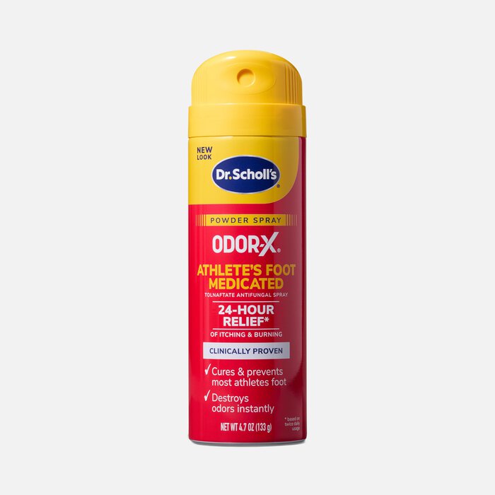 Dr. Scholl's Odor-X Athlete's Foot 24-hour Medicated AF Spray Powder, 4.7 oz., , large