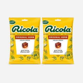Ricola Original Herb Cough Drops, 45 ct. (2-Pack)