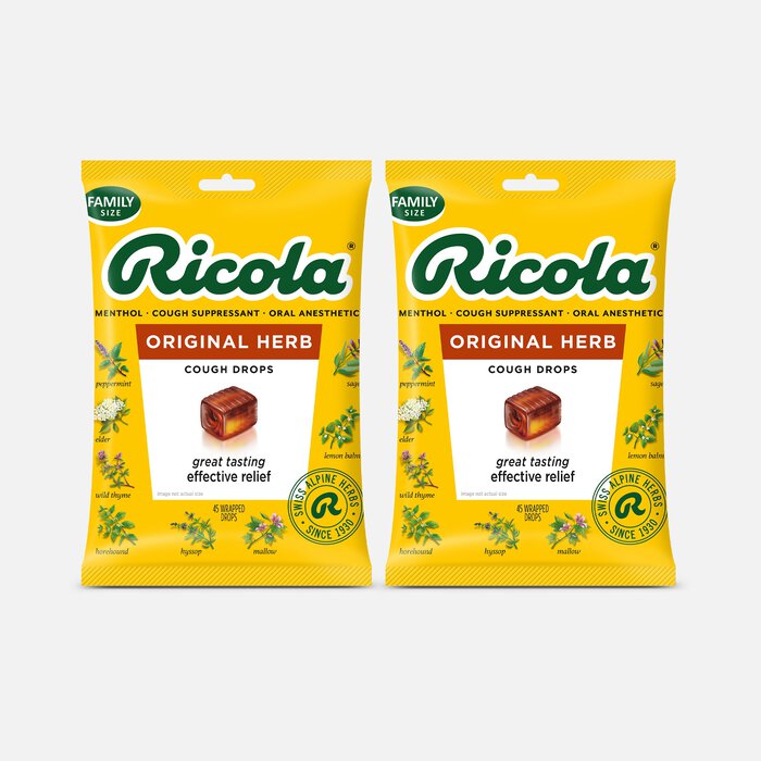 Ricola Original Herb Cough Drops, 45 ct. (2-Pack), , large