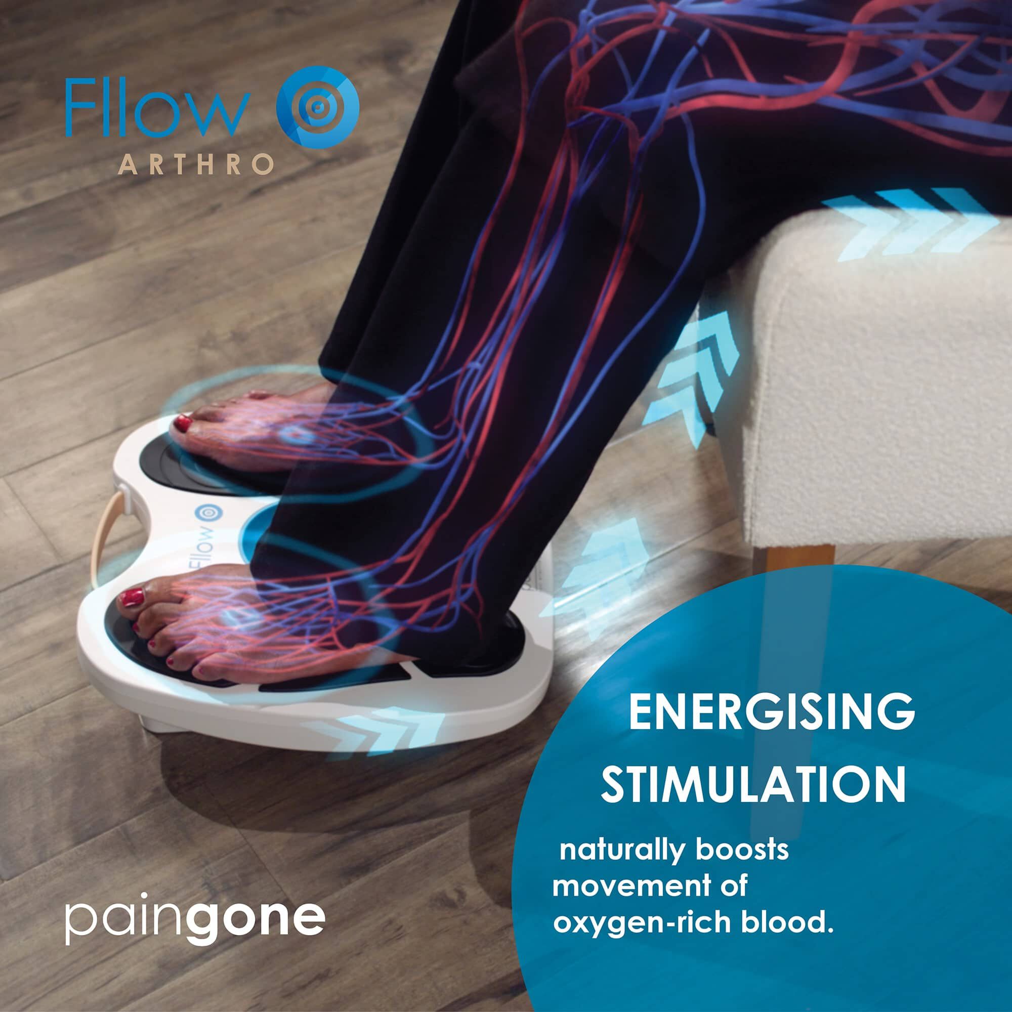 Paingone Fllow Arthro EMS Medical Device, Circulation Stimulator and Pain Relief, , large