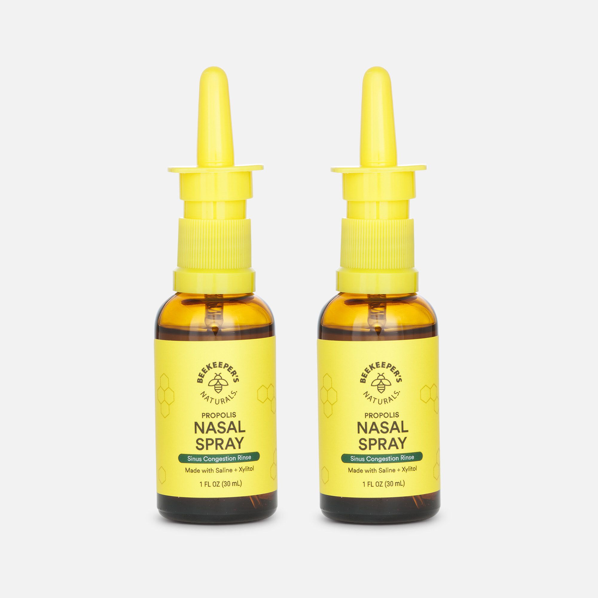 Beekeeper's Naturals Propolis Nasal Spray, 1 fl oz. (2-Pack), , large