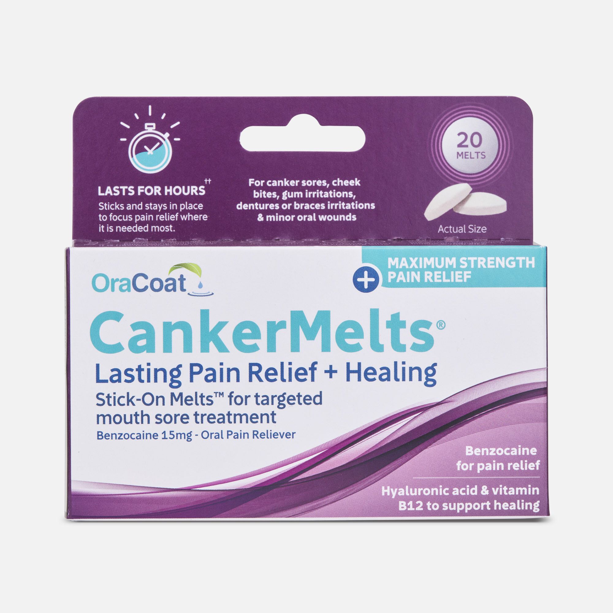 OraCoat CankerMelts, 20 ct., , large