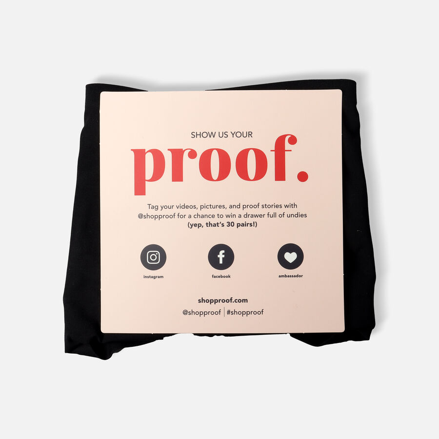 Proof® Period Underwear - Lace Cheeky (3 Tampons/6 tsps), , large image number 9