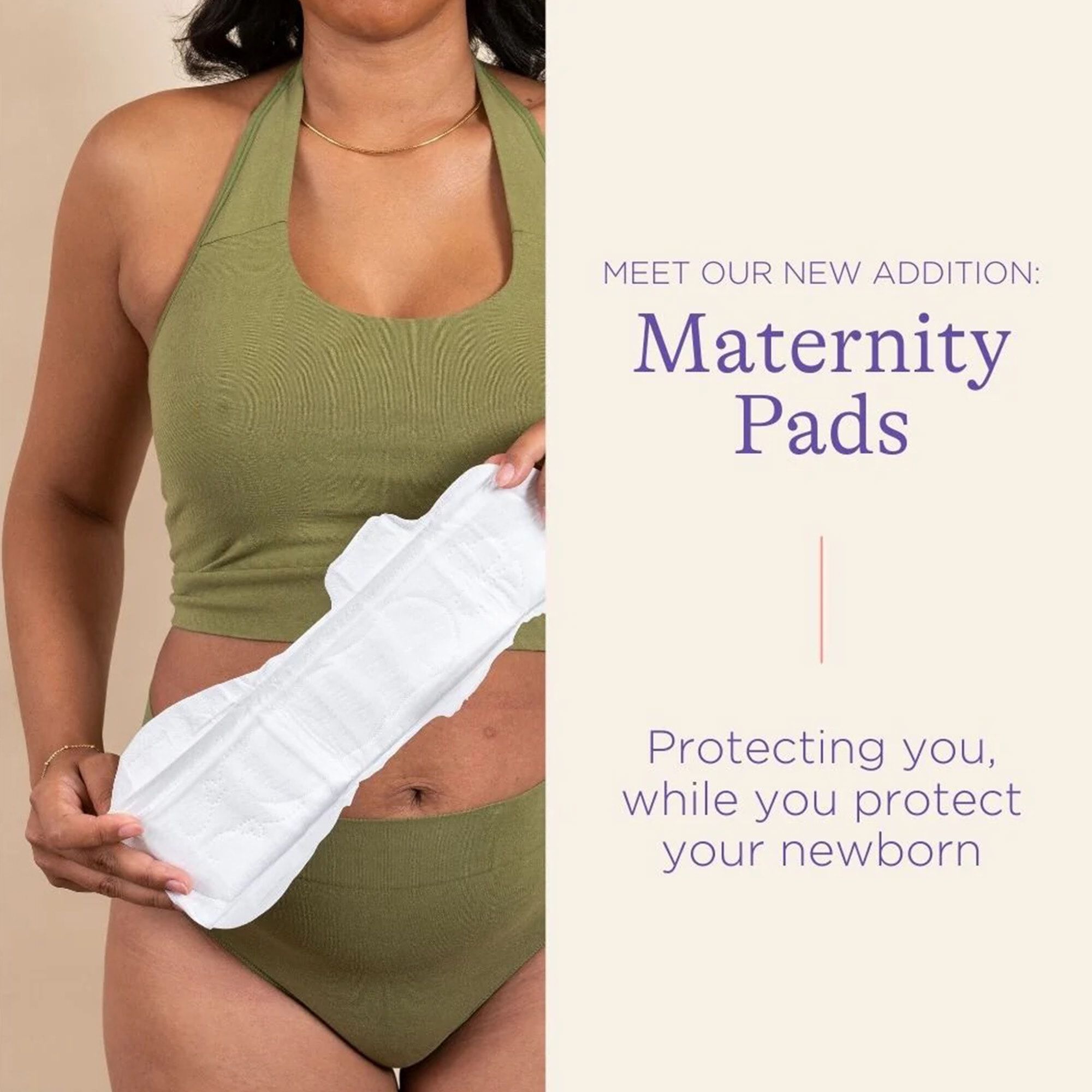 Lansinoh Postpartum Maternity Pads Bundle, 40 ct., , large