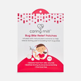Caring Mill™ Bug Bite Relief Patches, 51 ct.