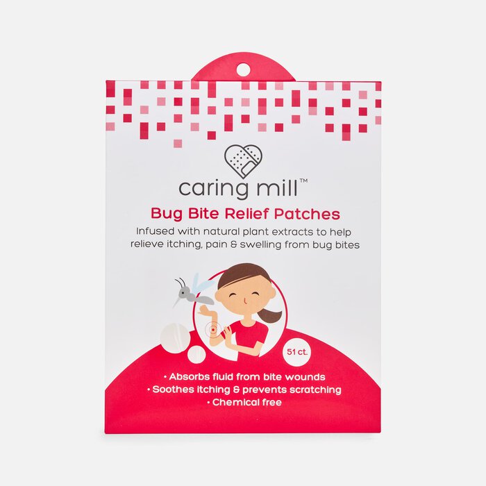 Caring Mill™ Bug Bite Relief Patches, 51 ct., , large