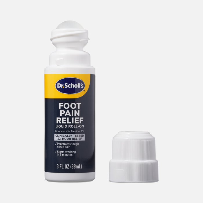 Dr. Scholl's Foot Pain Relief Liquid Roll-on, 3 oz., , large