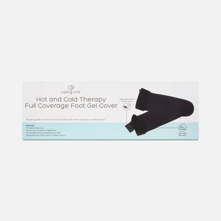 Caring Mill™ Hot and Cold Therapy Full Coverage Foot Gel Cover, 2ct