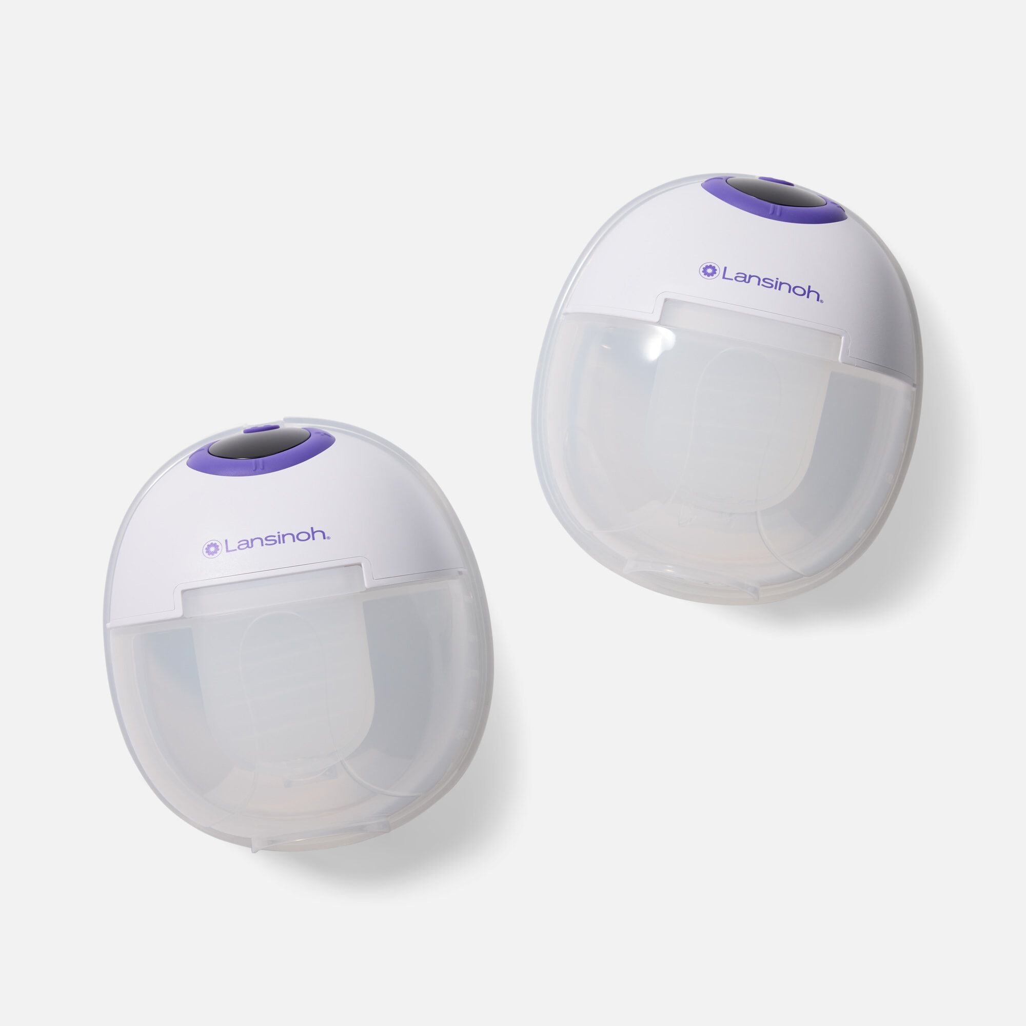 Lansinoh Discreet Duo Wearable Breast Pump, 2 Pumps, , large