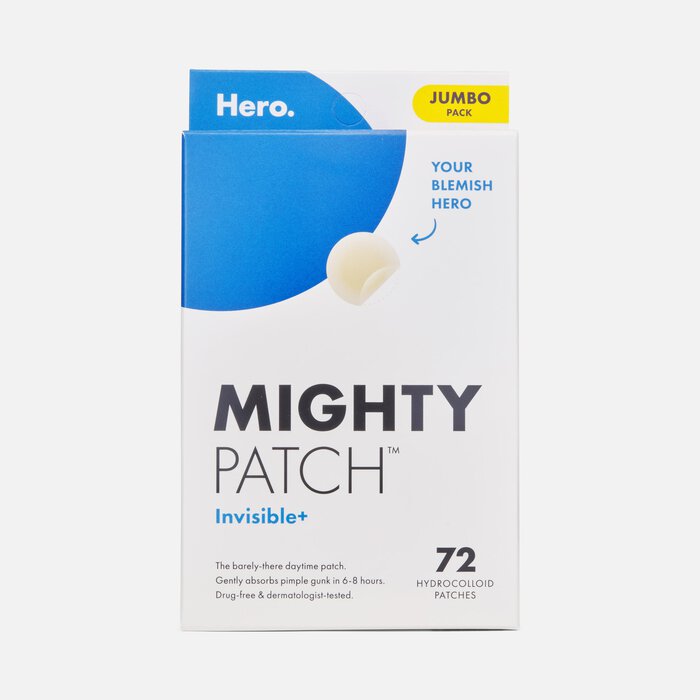 Mighty Patch Invisible+ Acne Treatment Patches, 72 ct., , large