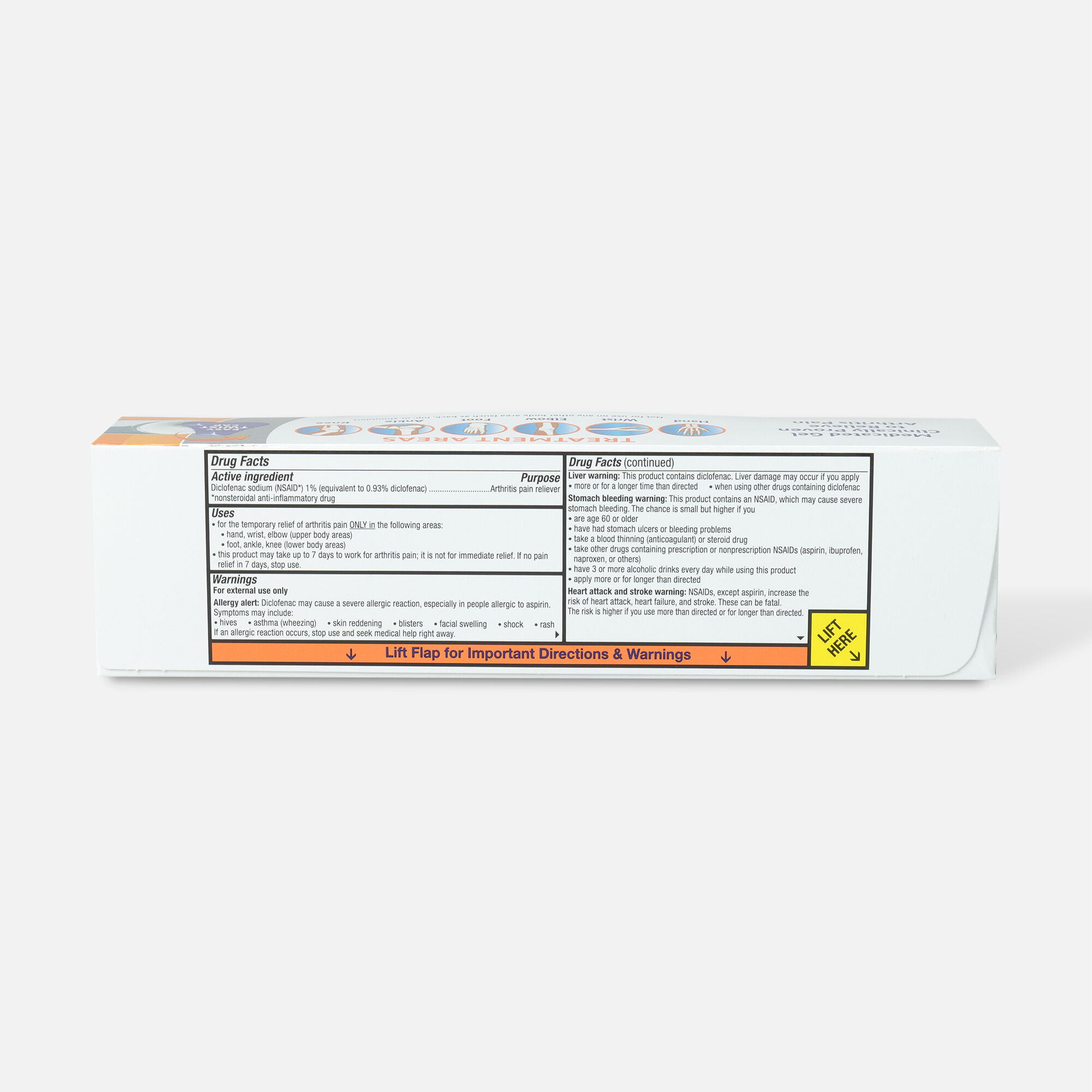 Voltaren Arthritis Pain Gel, , large