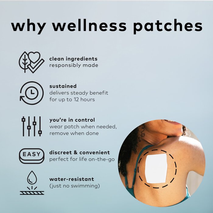 The Good Patch® Relief - Pain Relieving Wellness Patch, 4 ct., , large