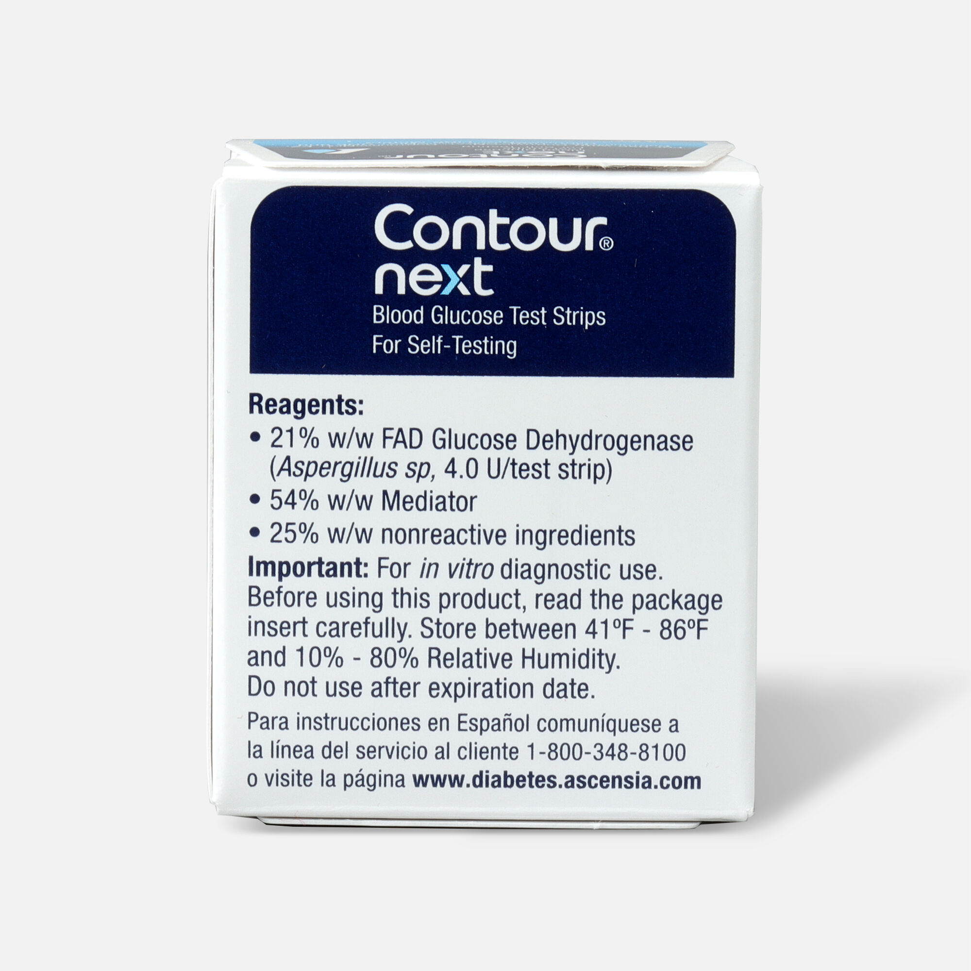 CONTOUR NEXT Blood Glucose Test Strips, 35 ct., , large