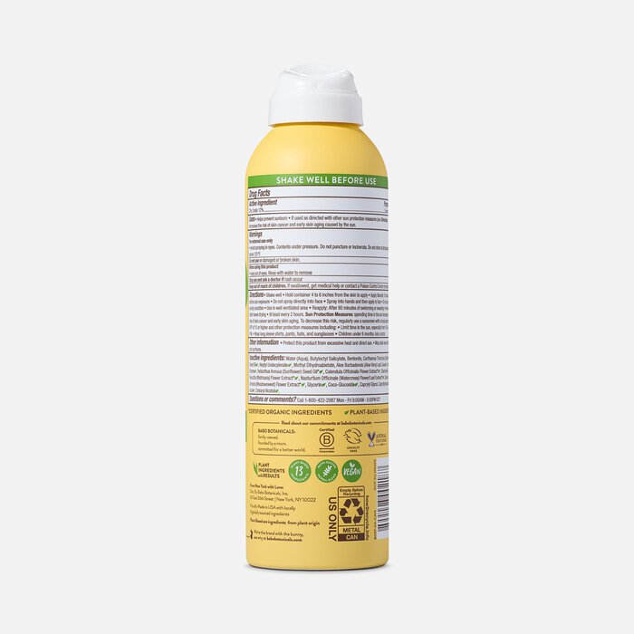 Babo Botanicals Sheer Zinc Sun Continuous Spray SPF 30, , large
