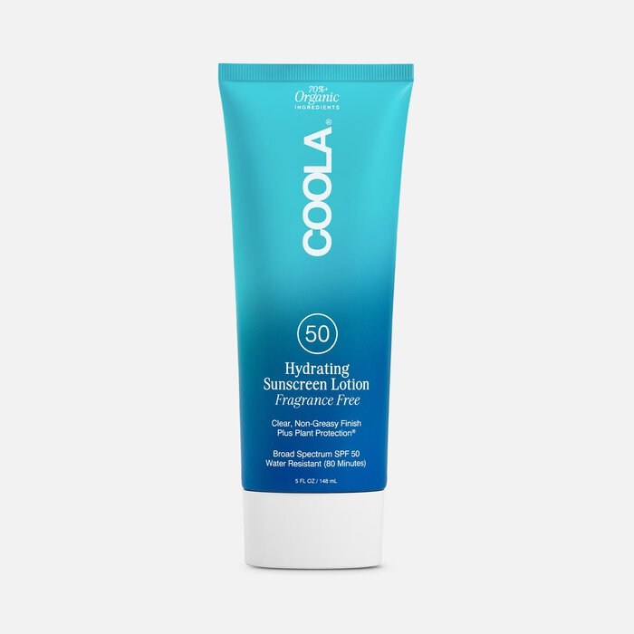 COOLA Classic Body Organic Sunscreen Lotion SPF 50 Fragrance-Free 5 oz., , large