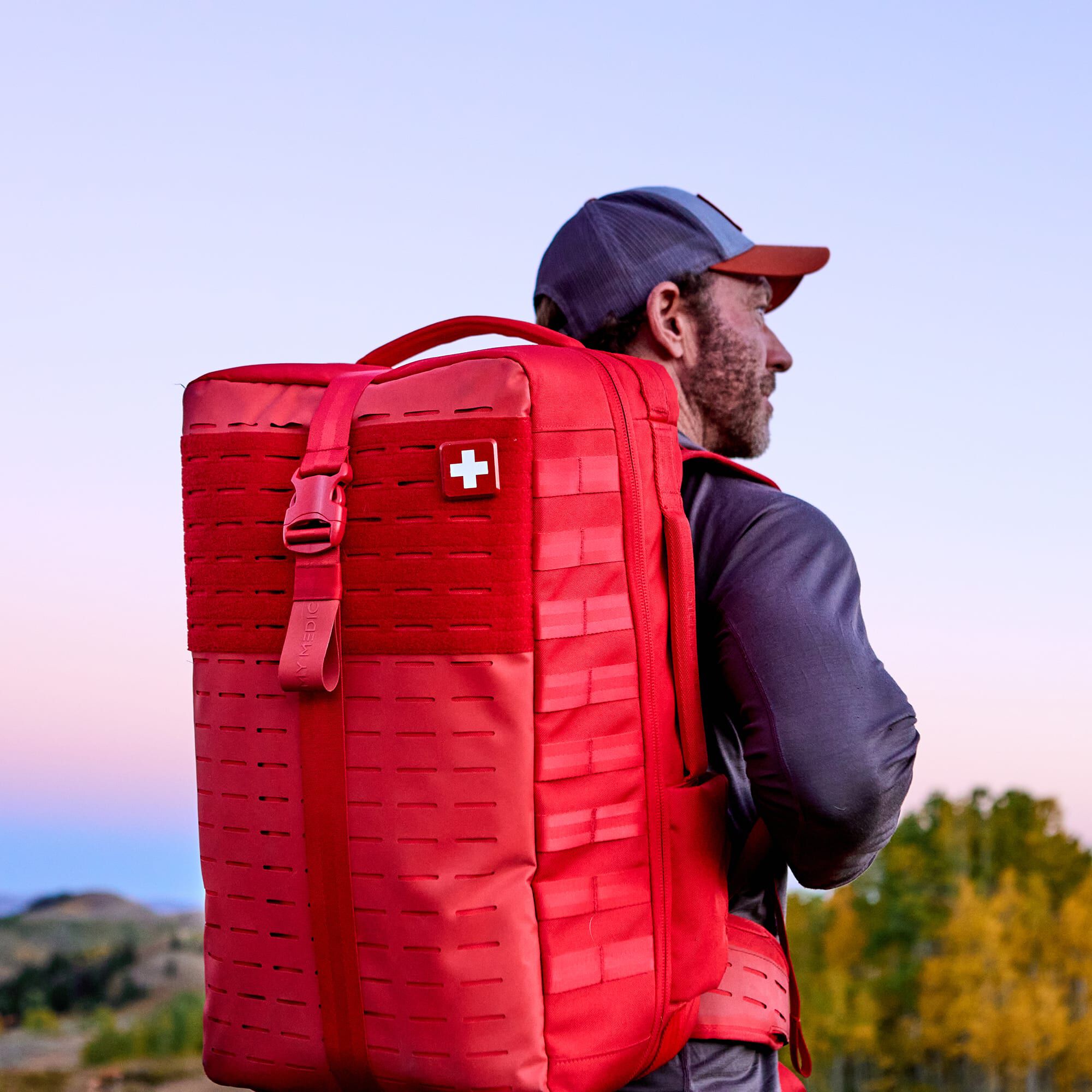 My Medic® Scout Portable Medical Kit, Red, , large
