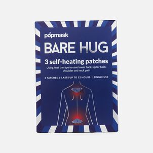 POPMASK Bare Hug Self-Heating Patches, 3 ct.