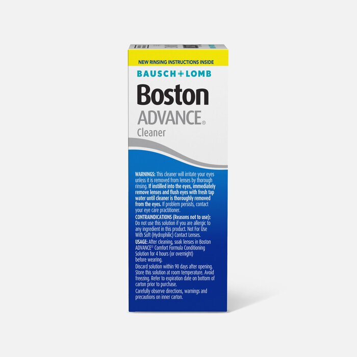 Bausch + Lomb Boston Advance Cleaner Step 1, 1 oz., , large
