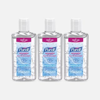 Purell Advanced Hand Sanitizer Gel, 4 fl. oz. (3-Pack)