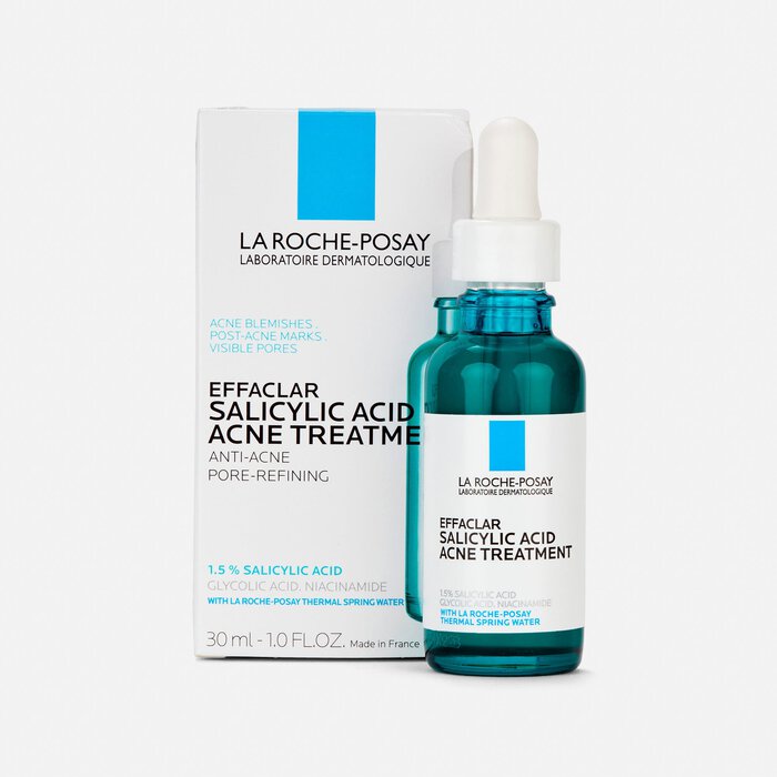 La Roche-Posay Effaclar Salicylic Acid Acne Treatment Serum, , large